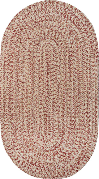 Capel Stockton 0224 Light Red Area Rug Oval