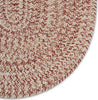 Capel Stockton 0224 Light Red Area Rug Oval Corner Image