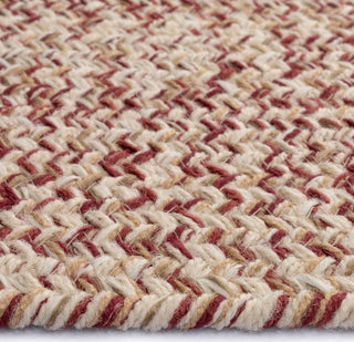 Capel Stockton 0224 Light Red Area Rug Oval Pile Image