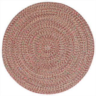 Capel Stockton 0224 Medium Red Area Rug Round