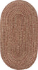 Capel Stockton 0224 Medium Red Area Rug Oval