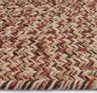 Capel Stockton 0224 Medium Red Area Rug Oval Pile Image