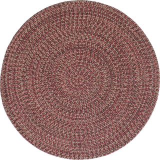 Capel Stockton 0224 Dark Red Area Rug Round