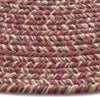 Capel Stockton 0224 Dark Red Area Rug Round Pile Image