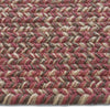 Capel Stockton 0224 Dark Red Area Rug Concentric Rectangle Pile Image