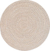 Capel Stockton 0224 Light Brown Area Rug Round