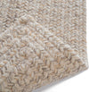 Capel Stockton 0224 Light Brown Area Rug Concentric Rectangle Backing Image