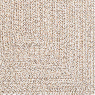 Capel Stockton 0224 Light Brown Area Rug Concentric Rectangle Corner Image