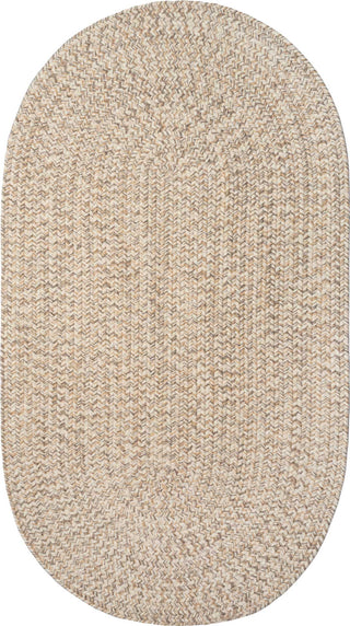 Capel Stockton 0224 Light Brown Area Rug Oval