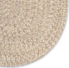 Capel Stockton 0224 Light Brown Area Rug Oval Corner Image