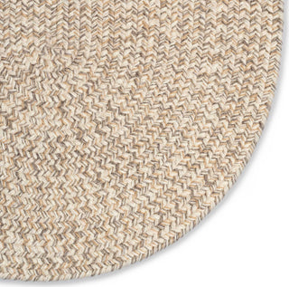 Capel Stockton 0224 Light Brown Area Rug Oval Corner Image