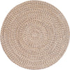 Capel Stockton 0224 Medium Brown Area Rug Round