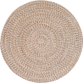 Capel Stockton 0224 Medium Brown Area Rug Round