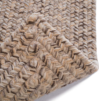 Capel Stockton 0224 Medium Brown Area Rug Concentric Rectangle Backing Image