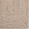 Capel Stockton 0224 Medium Brown Area Rug Concentric Rectangle Corner Image