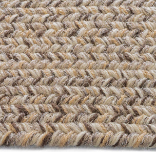 Capel Stockton 0224 Medium Brown Area Rug Concentric Rectangle Pile Image