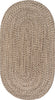 Capel Stockton 0224 Medium Brown Area Rug Oval