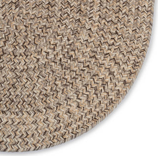 Capel Stockton 0224 Medium Brown Area Rug Oval Corner Image