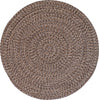 Capel Stockton 0224 Dark Brown Area Rug Round