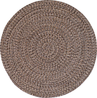 Capel Stockton 0224 Dark Brown Area Rug Round