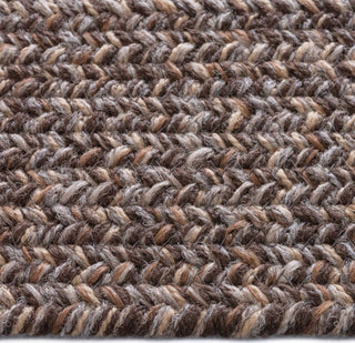 Capel Stockton 0224 Dark Brown Area Rug Concentric Rectangle Pile Image