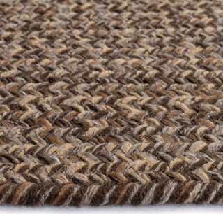 Capel Stockton 0224 Dark Brown Area Rug Oval Pile Image