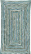 Capel Alliance 0225 Thyme Area Rug Concentric Rectangle