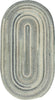 Capel Alliance 0225 Dove Gray Area Rug Oval