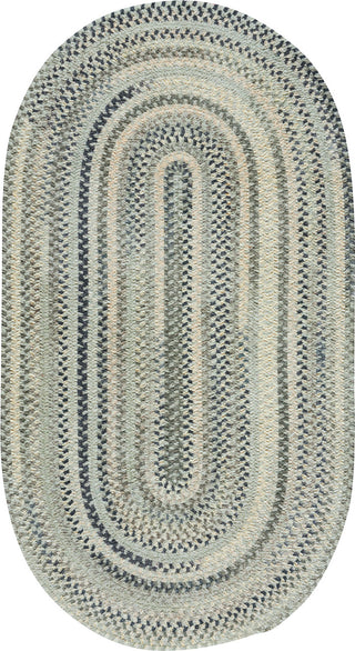 Capel Alliance 0225 Dove Gray Area Rug Oval