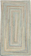 Capel Alliance 0225 Moonstone Area Rug Concentric Rectangle