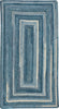 Capel Alliance 0225 Denim Area Rug Concentric Rectangle