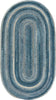 Capel Alliance 0225 Denim Area Rug Oval
