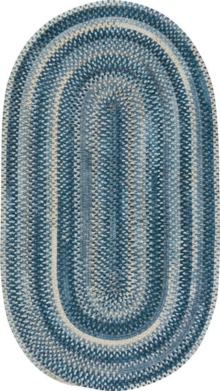 Capel Alliance 0225 Denim Area Rug Oval