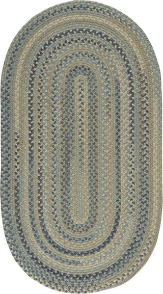 Capel Melange 0226 Beige Multi Area Rug Oval