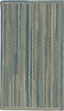 Capel Melange 0226 Blue Beige Area Rug Rectangle/Vertical Stripe Rectangle