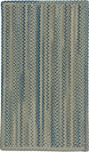 Capel Melange 0226 Blue Beige Area Rug Rectangle/Vertical Stripe Rectangle