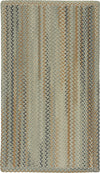 Capel Melange 0226 Beige Area Rug Rectangle/Vertical Stripe Rectangle