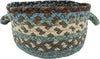 Capel Wanderer 0228 Ocean Blue Area Rug Basket