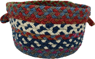 Capel Wanderer 0228 Global Blue Area Rug Basket