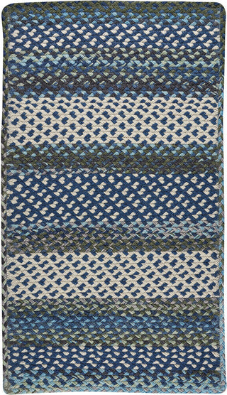 Capel Wanderer 0228 Deep Blue Area Rug main image