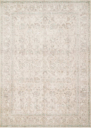 Loloi Vintage Wool Pakistan One of a Kind Ivory/Cream Area Rug