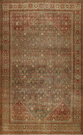 Loloi Turkish Hand Knots One of a Kind Red Area Rug main image