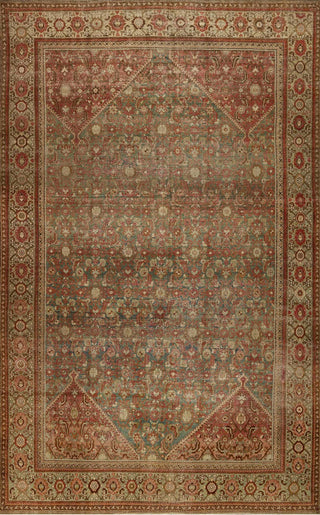 Loloi Turkish Hand Knots One of a Kind Red Area Rug Main Image