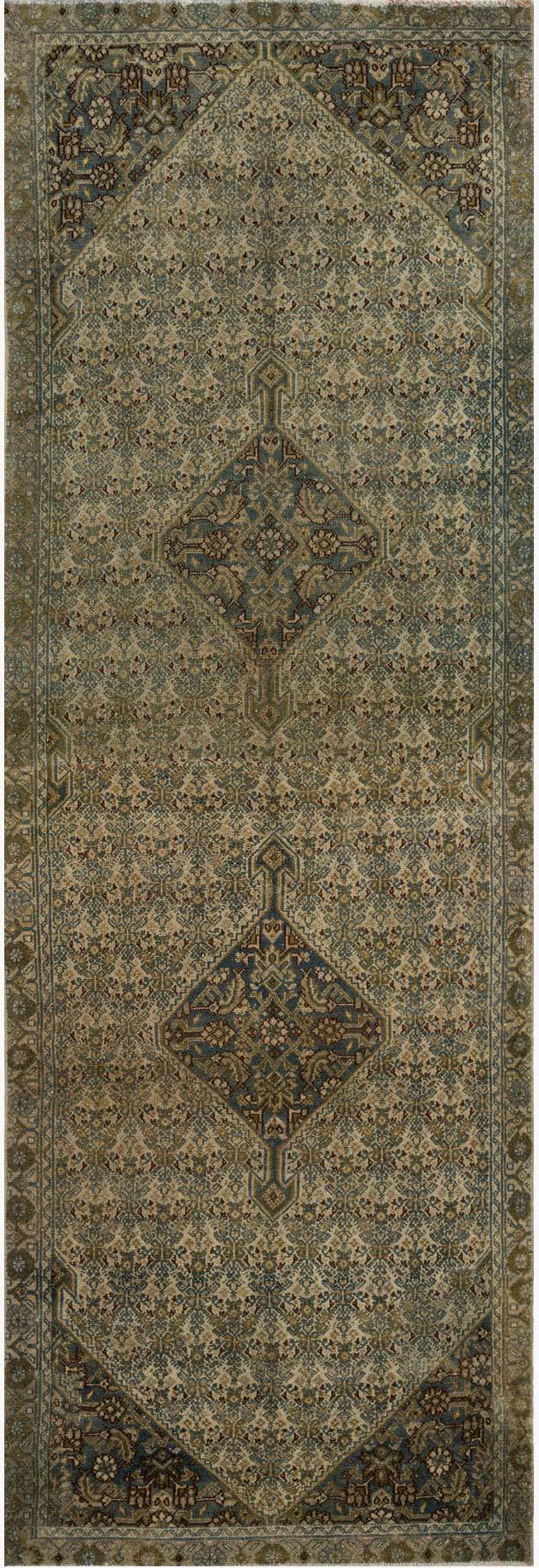 Loloi Turkish Hand Knots One of a Kind Brown/Grey Area Rug