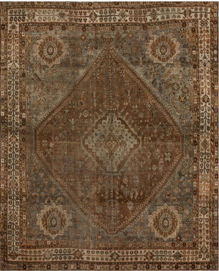 Loloi Turkish Hand Knots One of a Kind Grey/Mocha Area Rug