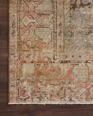 Loloi Turkish Hand Knots One of a Kind Area Rug Corner Image