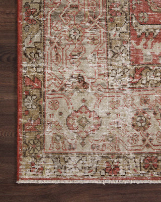 Loloi Turkish Hand Knots One of a Kind Area Rug Corner Image