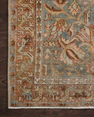 Loloi Turkish Hand Knots One of a Kind Area Rug Corner Image