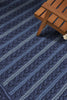 Capel Hammock 0257 Deep Sea Area Rug Cross Sewn Rectangle Roomshot Image 1 Feature