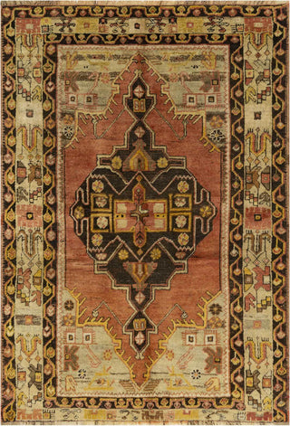 Loloi Turkish Hand Knots One of a Kind Rust/Desert Area Rug